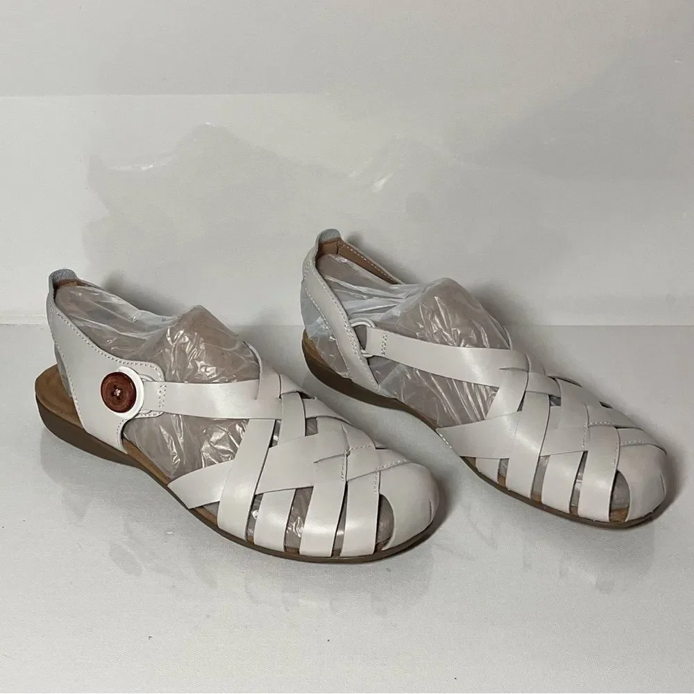 Earth Belita Leather Fisherman Sandals